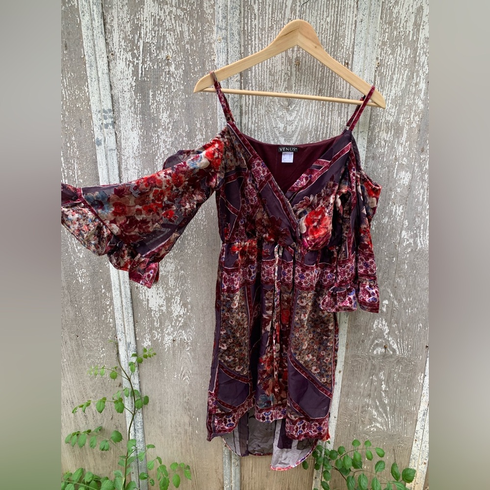 Venus high low dress
